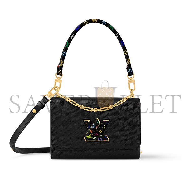 l**is V*t*n murakami lv x tm twist mm slim bag m13243 (23*16*8cm)